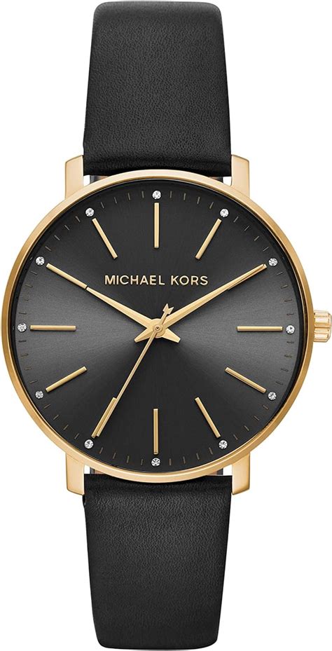 michael kors womens pyper mk2747|michael kors leather watch.